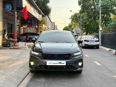 CITY RS SENSING 2025 LƯỚT NHƯ MỚI - ODO: 16.000KM