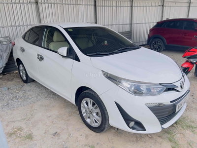 Toyota Vios 2020 1.5G CVT - 80000km