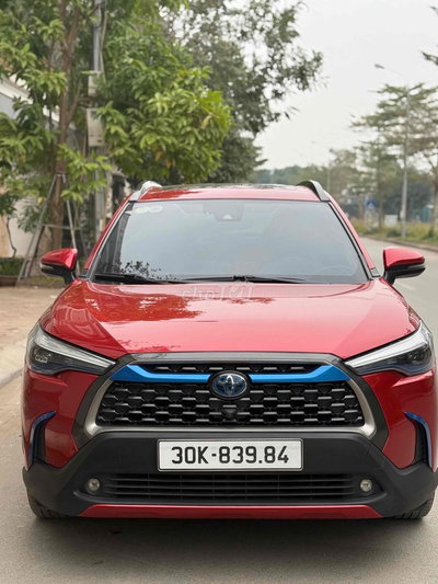 Toyota Corolla Cross Hybrid Đỏ
