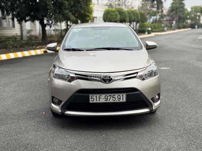 Toyota Vios 2016 AT 28000 km siêu độc