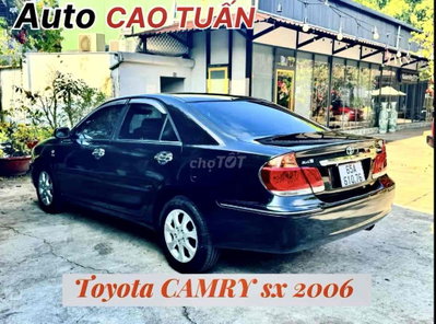 Toyota Camry sx 2006 2.4G MT siêu đẹp✅