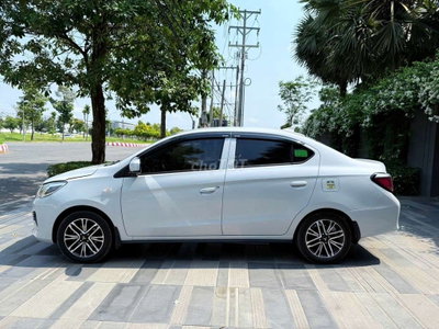 Attrage MT 2024, có trao đổi thu mua ôtô cũ mới