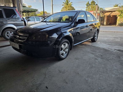 Chevrolet Lacetti 2007 Đen