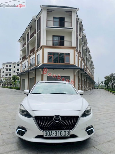 Xe Mazda 3 1.5 AT 2015