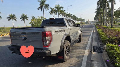 Ford Ranger Raptor 2020 Xám