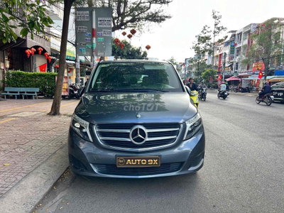 Mercedes-Benz V250 2016 Siêu đẹp