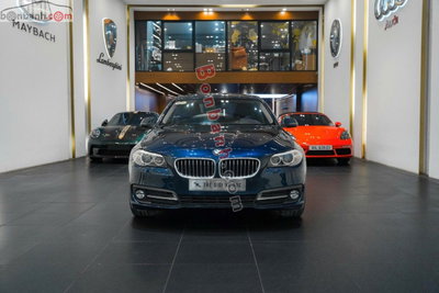 Xe BMW 5 Series 520i 2016
