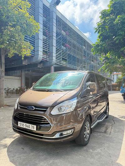 Tourneo Titanium 2019 zin nguyên bản