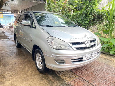 Toyota Innova 3007 bản G xịn xe chất