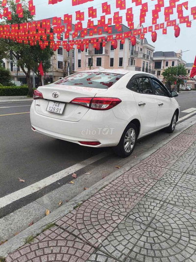 Toyota Vios 2020 1.5E MT