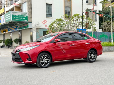 Xe Toyota Vios G 1.5 CVT 2022