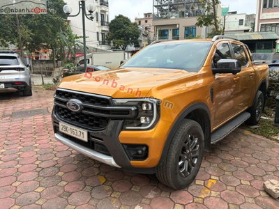 Xe Ford Ranger Wildtrak 2.0L 4x4 AT 2024