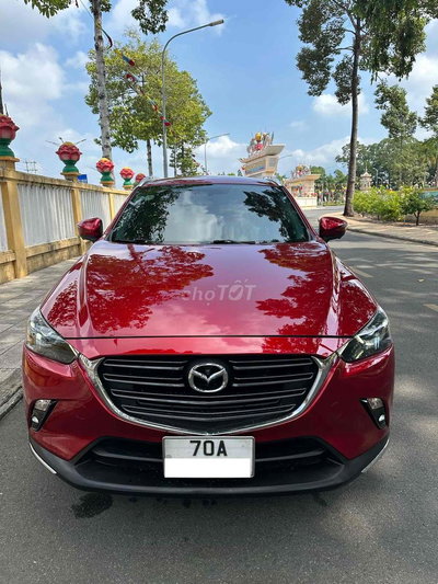 Mazda CX3 2022 Luxury Đỏ 68.000km