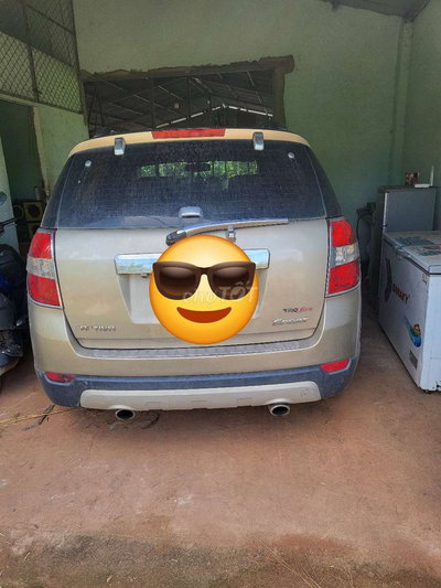 Chevrolet Captiva 2007 Vàng