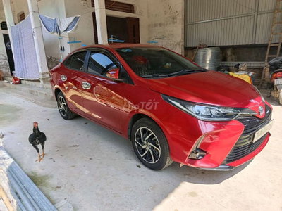 Toyota Vios 2021 1.5G CVT Đỏ
