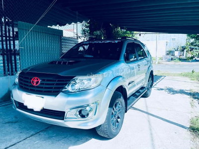 Toyota Fortuner 2014 Bạc