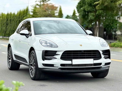 Porsche Macan 2022 Trắng 19000 km