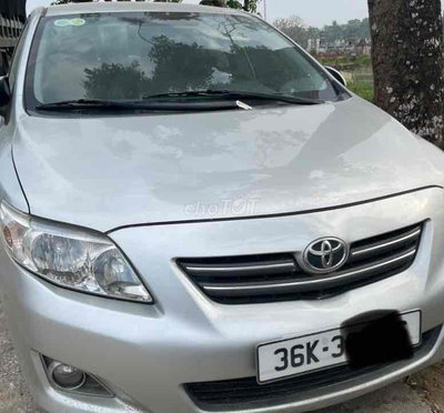 Toyota Corolla Altis 2009 1.8G AT - 6886 km