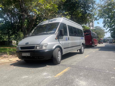 Ford Transit 2006 6 chỗ Bạc