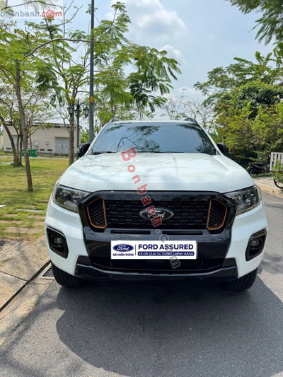 Xe Ford Ranger Wildtrak 2.0L 4x4 AT 2021
