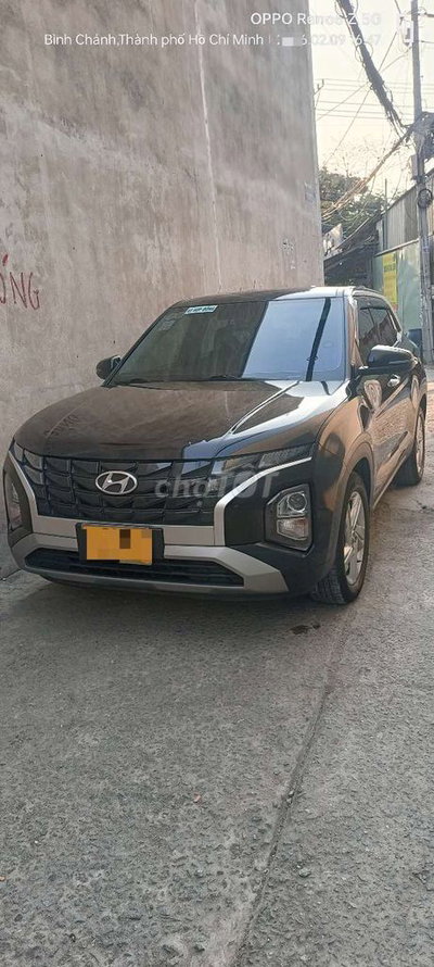 Hyundai Creta Đen