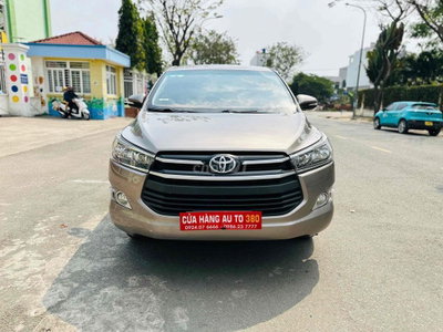 Toyota Vios E 2019 Số sàn Nâu