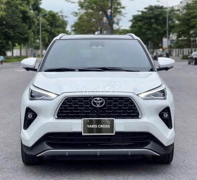 Toyota Yaris Cross 2026 - Ưu Đãi 50% Trước Bạ