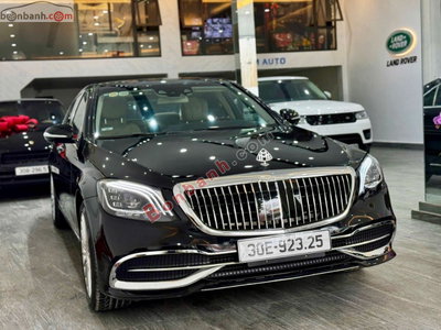 Xe Mercedes Benz S class S400L 2016