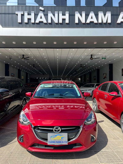 Mazda 2 Luxury 2019 Đỏ