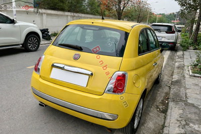 Xe Fiat 500 1.2 AT 2009