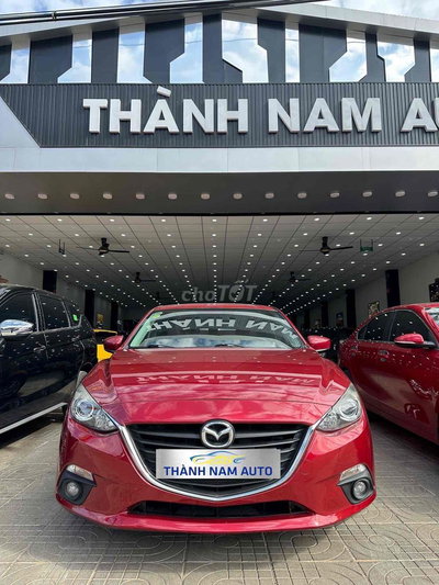 Mazda 3 Hatchback 2016 Đỏ