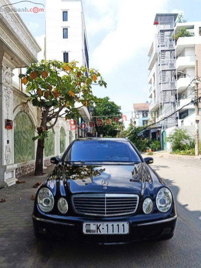 Xe Mercedes Benz E class E240 2005