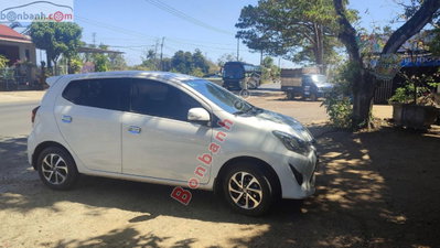 Xe Toyota Wigo 1.2G MT 2019