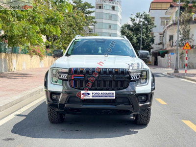 Xe Ford Ranger Wildtrak 2.0L 4x4 AT 2025