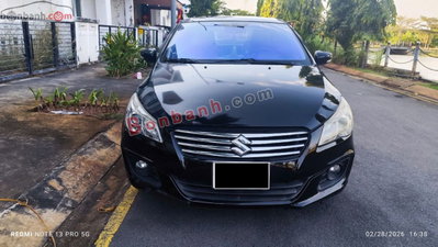 Xe Suzuki Ciaz 1.4 AT 2017