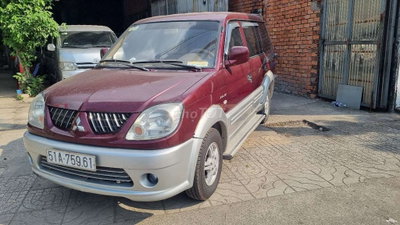 Mitsubishi Jolie 2004 Đỏ