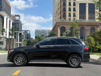 Mercedes GLC300 4MATIC 2018 Đen