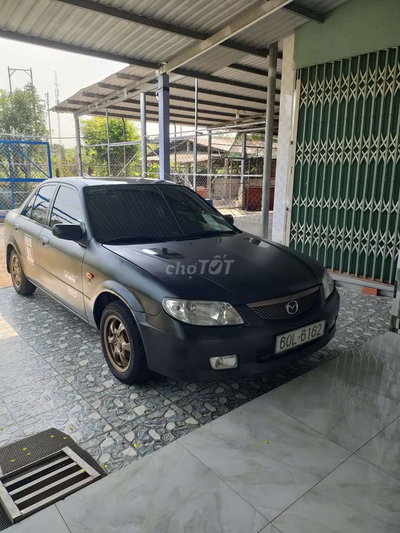 Mazda 323 2003 Đen 5 chỗ
