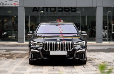 Xe BMW 7 Series 730Li M Sport 2021