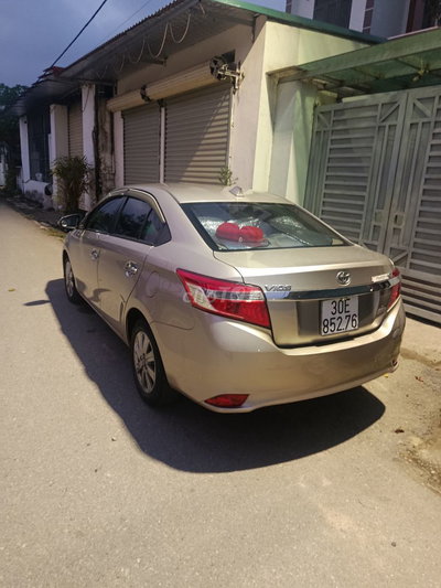 Toyota Vios 2017 G Vàng cát