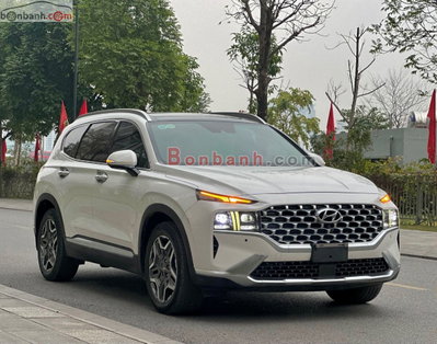 Xe Hyundai SantaFe Cao cấp 2.2L HTRAC 2022