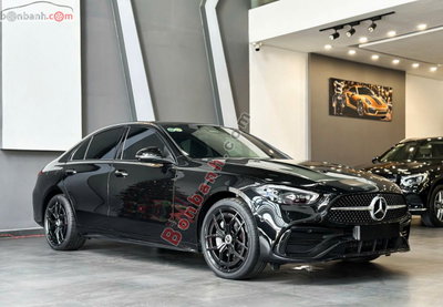 Xe Mercedes Benz C class C300 AMG 2022