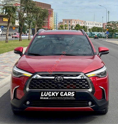 Xe Toyota Corolla Cross 1.8V 2021