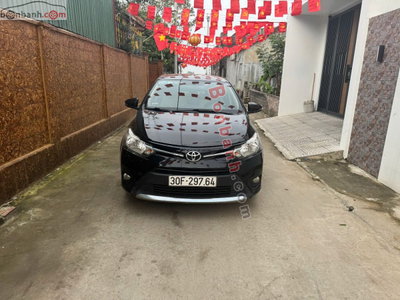 Xe Toyota Vios 1.5E MT 2018