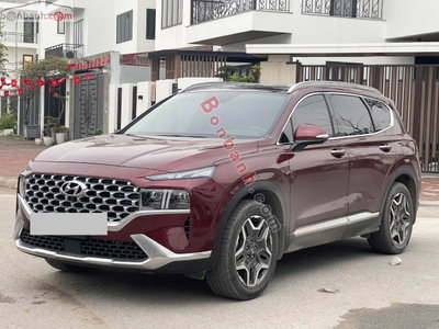 Xe Hyundai SantaFe Cao cấp 2.5L HTRAC 2024