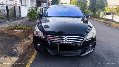 Xe Suzuki Ciaz 1.4 AT 2017