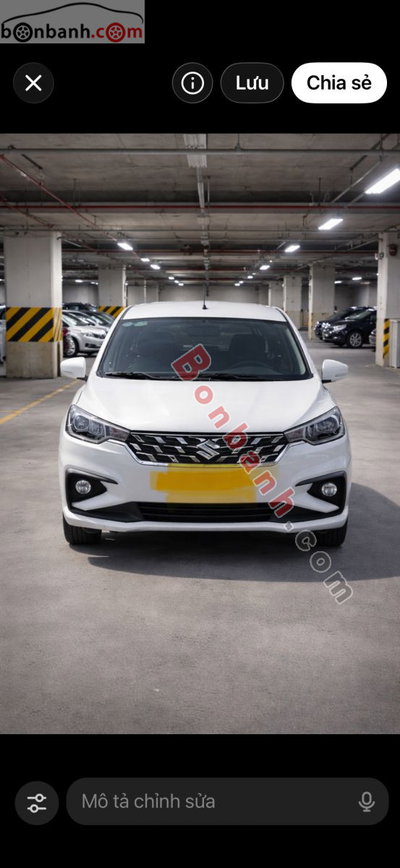 Xe Suzuki Ertiga Hybrid 1.5 AT 2023