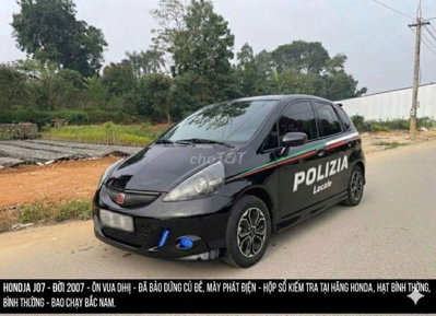 Honda Jazz 2007 Trung Đông Đen