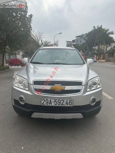 Xe Chevrolet Captiva LTZ 2.4 AT 2008