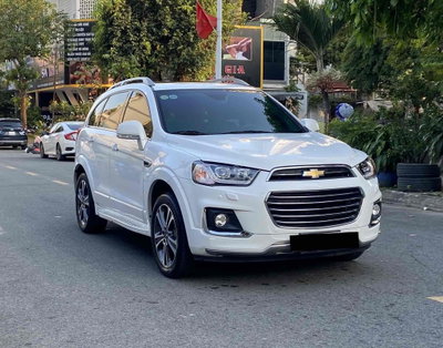 Captiva 2017 9 năm - 52562 km